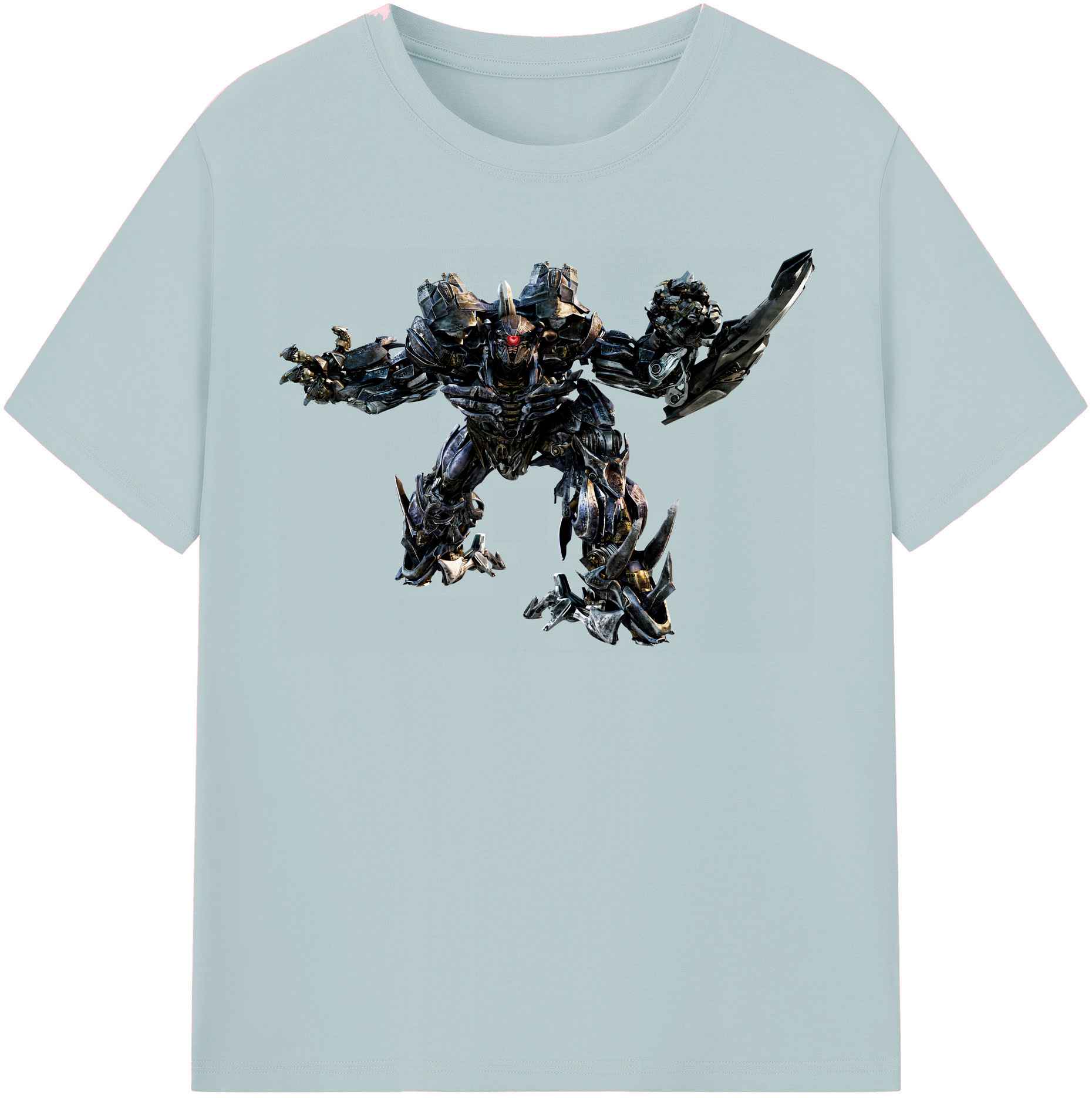 （画像用） Transformers トランスフォーマー 綿100％半袖Tシャツ（フロントプリント）